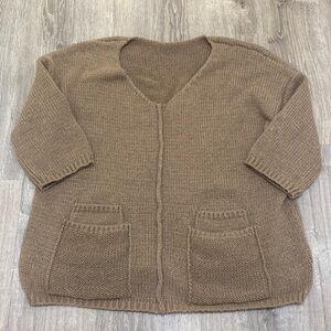 Knitted sweater • SZ. 2XL